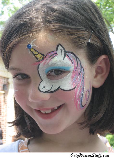 cute easy face paint|simple easy face painting ideas.